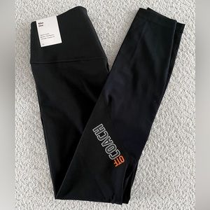 OTF Nike Coach Leggings Size Small